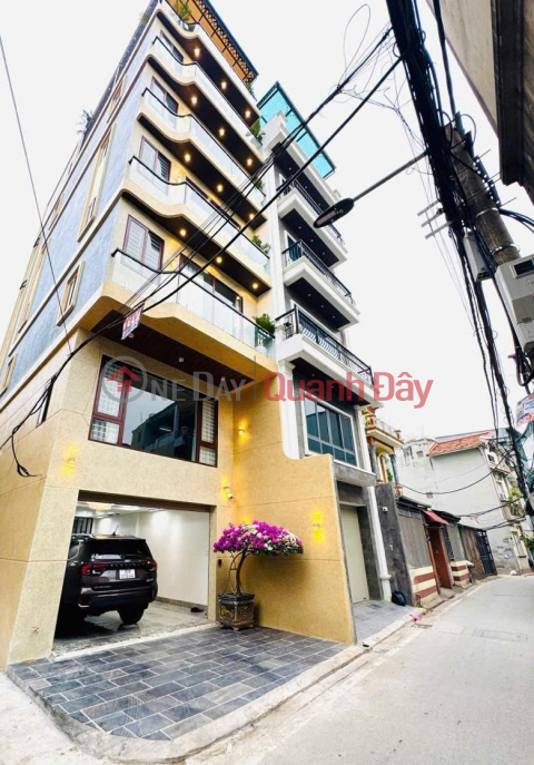Reduced by 4 billion VND, house in Phuc Dien - Duc Dien, 60m², 7 floors with elevator, subdivided land plot, picturesque, 18 billion VND. _0