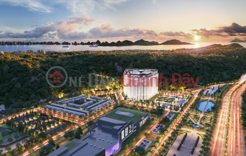 Owning a 2PN 2WC View apartment in the internal area with only 29 million / m2, in the center of Ha Long City, Dragon Castle Project _0