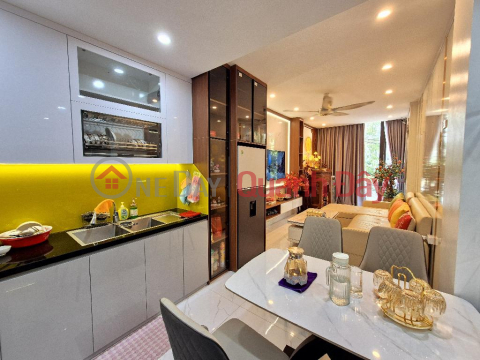 SUPER CHEAP QUAN HOA 35M2 x 5 FLOORS, NEW HOUSE, AVAILABLE IMMEDIATELY, ONLY 6.9 BILLION _0