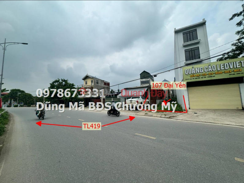 107M MAIN BUSINESS AXLE AT TL419 DAI YEN-CHUONG MY Sales Listings