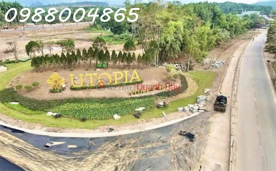 Property Search Vietnam | OneDay | Residential | Sales Listings Plots of 82m2 are priced at just over 400 million VND in Lac Thuy, Hoa Binh, with ownership documents handed over immediately!