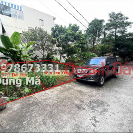 CHEAP LAND LOT FOR SALE, INVESTMENT PRICE, AREA: 56.5M2 IN DAI YEN-CHUONG MY _0