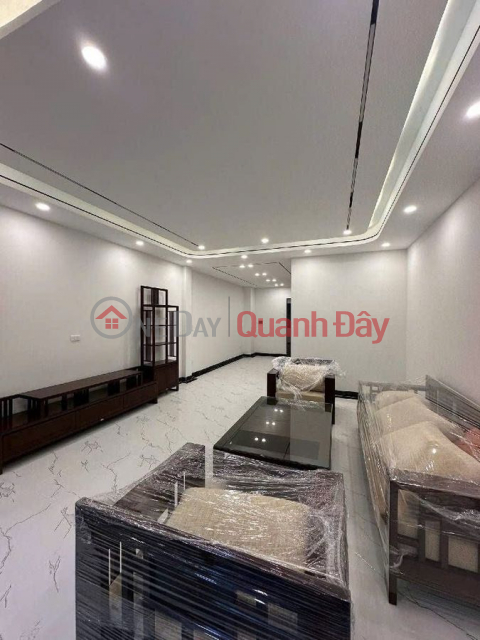 Newly furnished house with car access. Ngoc Lam, 81m2 x 6 floors, 23.5 billion VND, Long Bien, Hanoi. _0