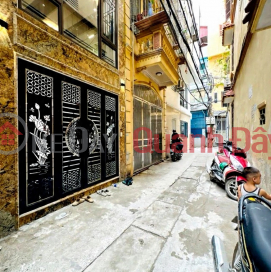 nguyễn văn huyên 48m x6 tầng thang máy 15,8 tỷ gara ô tô,ngõ thông kinh doanh _0