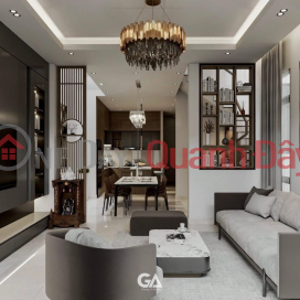**3-storey house for sale, frontage on HONG LAC**, Ward 10, Tan Binh District; (4.2x15) 2 frontages _0