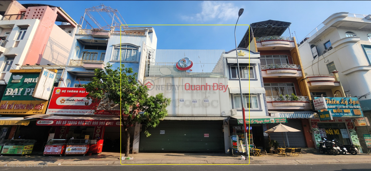 Property Search Vietnam | OneDay | Residential Rental Listings, House for rent on Tan Son Nhi Street, Tan Phu District, 112m², 2 floors, 8m frontage, 55 million VND.