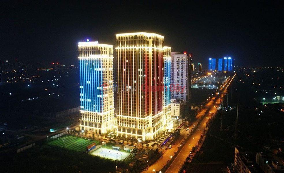 Owner sells apartment 2407 building D'.Le Roi Soleil - Quang An - 59 Xuan Dieu, Tay Ho. Sales Listings