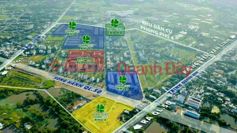 Selling Land for Rich Phu 4 Residential Area, 8X20 Area, 30M Wide Road, Cheap Price 48.5 million 1M2 _0