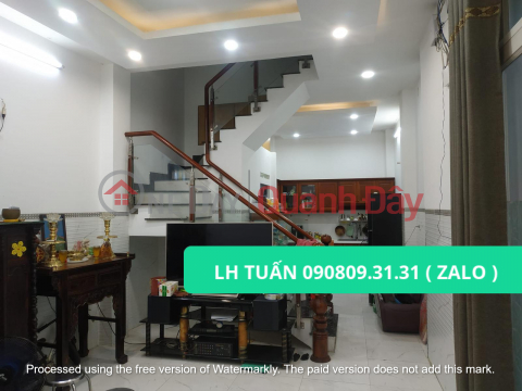 3131- House for sale 40m2 Rach Bung Binh P10 District 3 - 4 floors reinforced concrete 5 bedrooms 4 bathrooms, terrace only 4 billion 550 _0