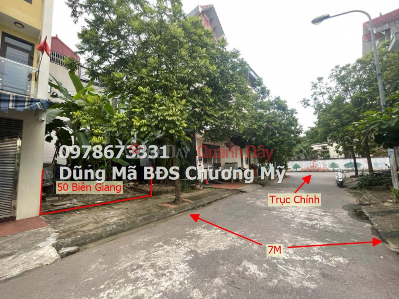 PRICE ONLY 3TY6 TO OWN LOT OF LAND SERVICES BIEN GIANG-HA DONG Sales Listings