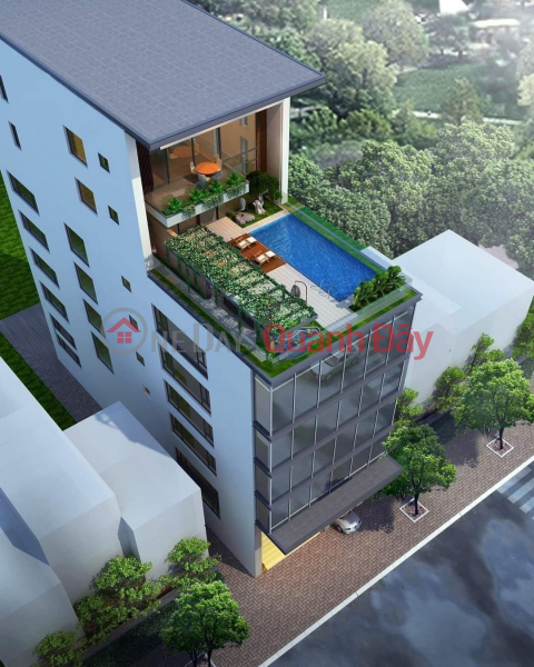 Selling Truong Chinh street, Thanh Xuan 200m2, MT7.5m, prime business location price 60 billion _0