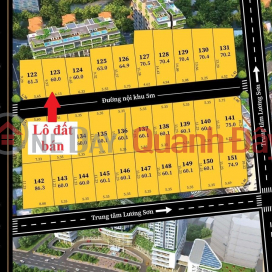 60m - frontage more than 6m - nice infrastructure - just over billion around - The owner asked me to sell the plot of land 60m, frontage 6.13m, _0