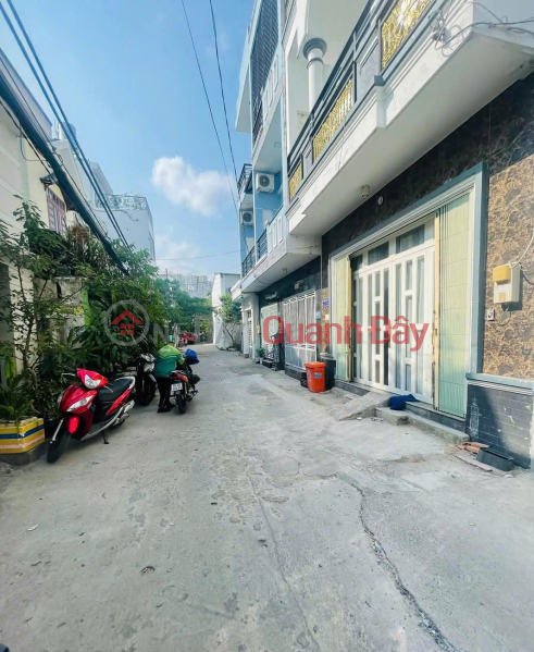 Property Search Vietnam | OneDay | Nhà ở, Niêm yết bán Nhà hẻm xe hơi Huỳnh Tấn Phát, 4 tầng, 5.1 tỷ, cạnh Phú Mỹ Hưng