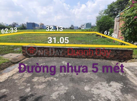 BEAUTIFUL LAND - GOOD PRICE - Quick Sale Land Lot In Xuan Thoi Thuong Commune, Hoc Mon District, Ho Chi Minh City _0