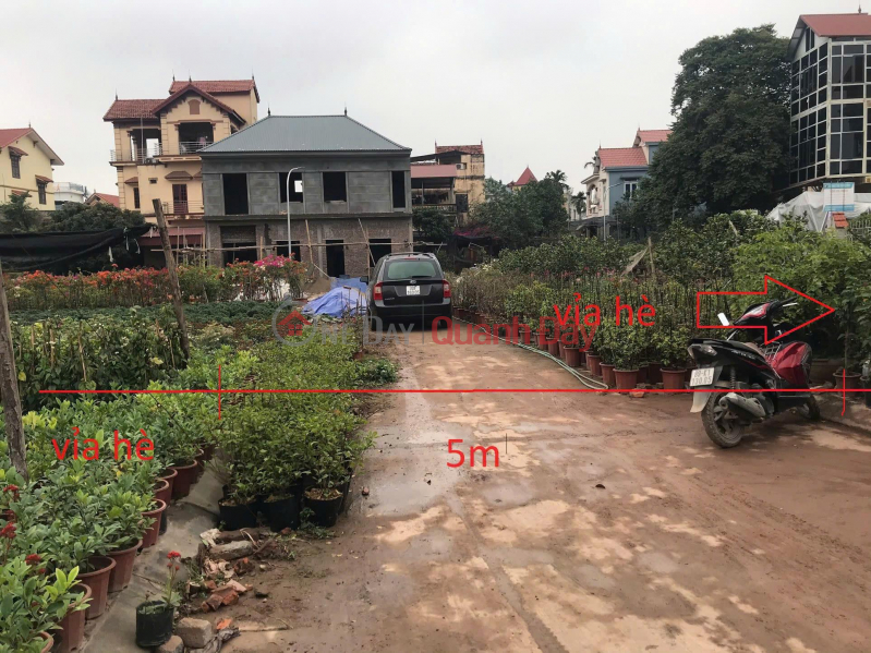 đ 2.8 Billion, BEAUTIFUL LAND - PROFITABLE INVESTMENT - Owner Needs to Quickly Sell Beautiful Land Plot in Dau Village, Phung Cong Commune