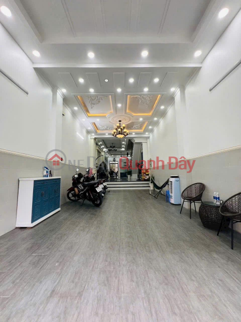 Nhà 4 tầng lung linh, hẻm xe hơi Đào Tông Nguyên, tặng nội thất tiền tỷ _0