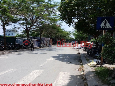 Selling a 145m2 plot of land with car parking at Ngu Hiep gate, Thanh Tri, very beautiful. _0