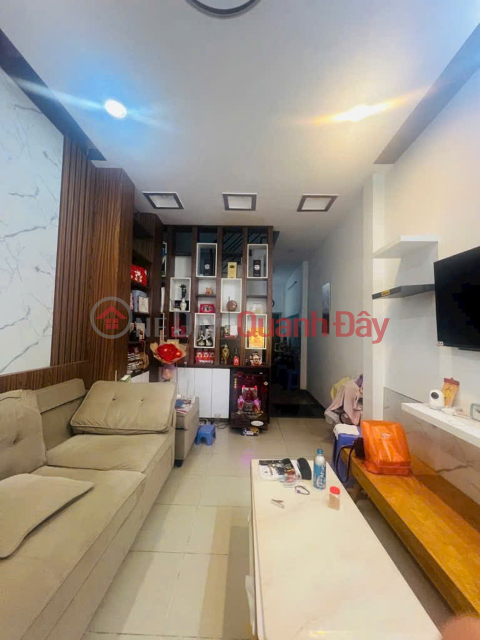 L1551 ️ near Hanh Thong Tay market, SHR, Square, 2 floors, 3x17m, 4.x billion _0