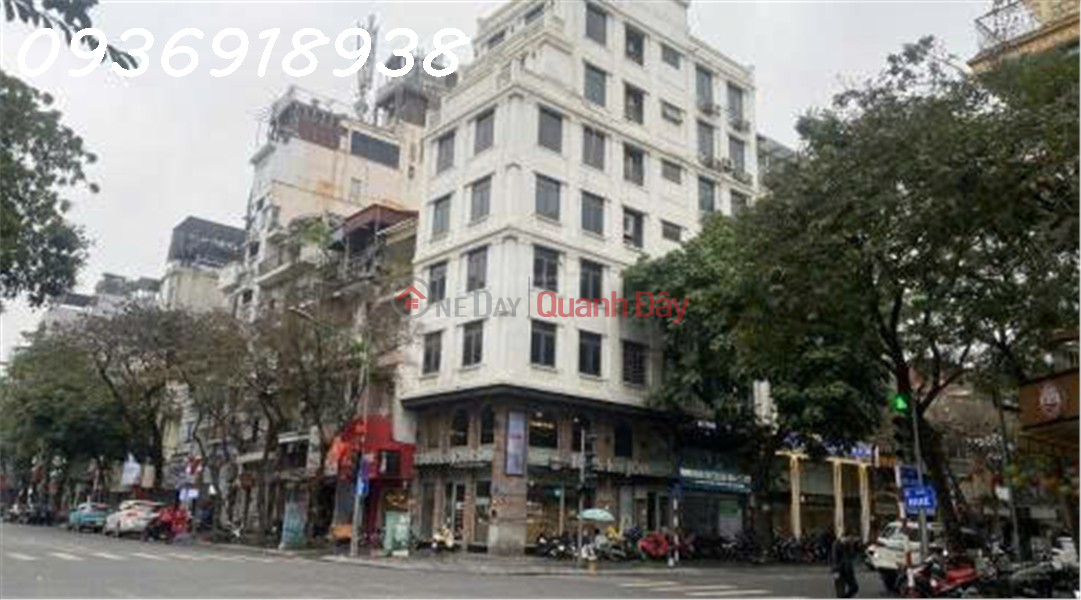 Chỉ 80 tỷ-mảnh đất vàng Nguyễn Du, Hai Bà Trưng, HN-150m2, MT 7m-phù hợp xây tòa nhà, khách sạn Niêm yết bán