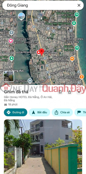 ĐẤT KIỆT ĐÔNG GIANG – TRUNG TÂM SƠN TRÀ Niêm yết bán