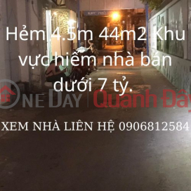 HOUSE FOR SALE NGUYEN DINH CHAIN PHU NHUAN 44M2 HXH ONLY 6.3 BILLION. _0