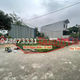 OWNER SELLS 45.9M2 LAND LOT IN NGOC HOA-CHUC SON TOWNSHIP-CHUONG MY _0