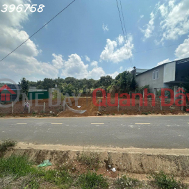 Land plot for sale, prime location on Hoa Ninh inter-communal road, Lam Dong province, area 535.8m2, investment price. _0