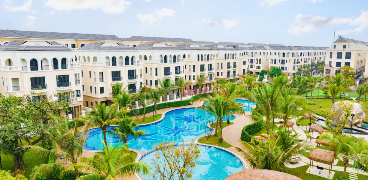 Property Search Vietnam | OneDay | Nhà ở | Niêm yết bán, Biệt thự San Hô Vin OCP2 chiết khấu ~ 20%. Duy nhất tháng 6 bốc thăm cơ hội trúng Ô tô sang VF9
