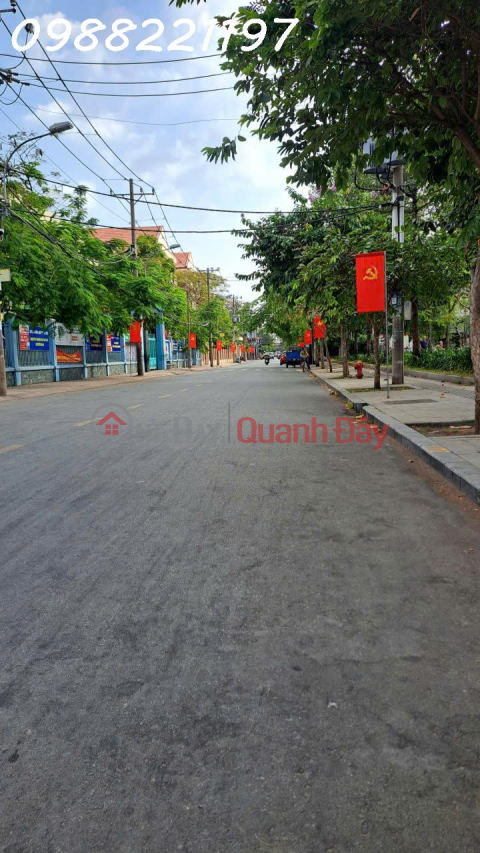 HOUSE FOR SALE IN DISTRICT 11 - FRONTAGE ON DUONG DINH NGHE STREET - 63.5M2 – 15.98 BILLION VND _0