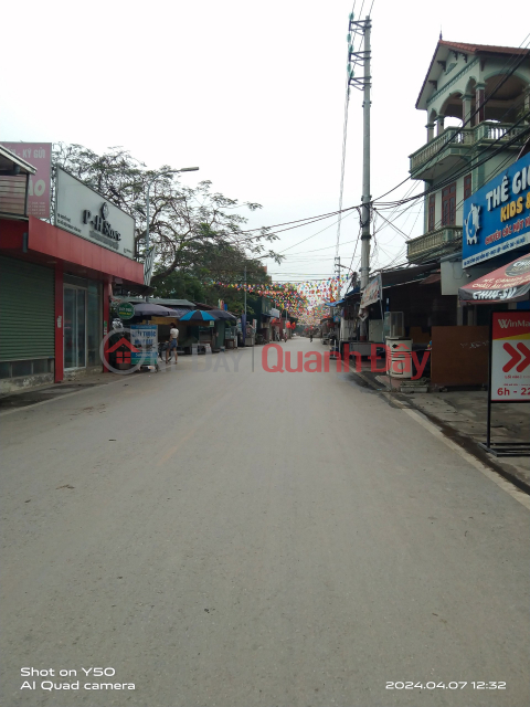 Urgent sale of land lot in Dong Yen - Quoc Oai 73m2, bypass car lane _0