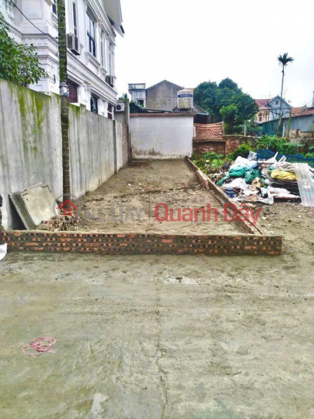 đ 2,86 tỷ | CHính Chủ Cần Bán Lô Đất Đẹp THôn Bùi -Xã Cẩm Xá-Tx Mỹ Hào - Hưng Yên​