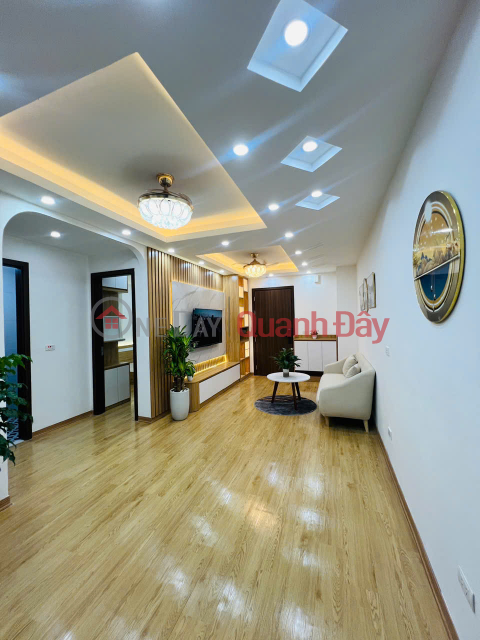 Bán chung cư HH4 Linh Đàm 53m2, 2 ngủ, full nội thất mới, giá 2 tỷ 510tr _0