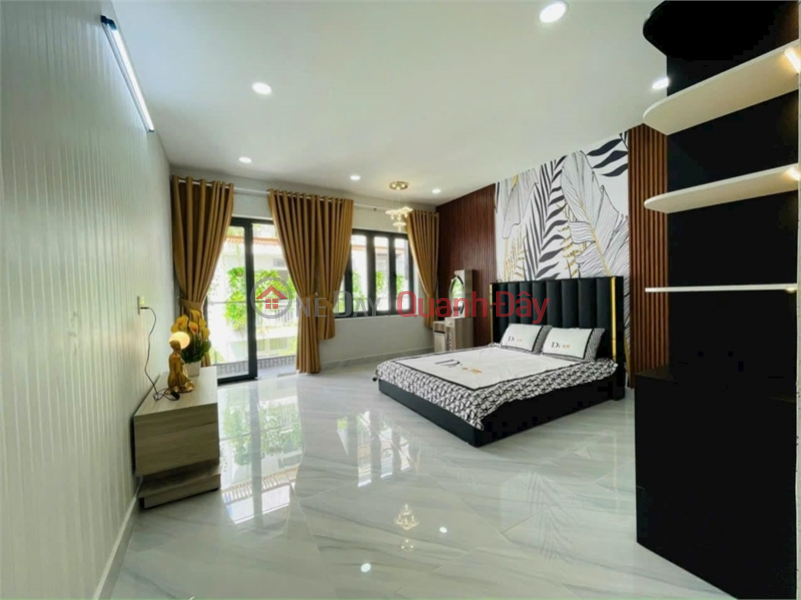 đ 5.98 Billion URGENT!! Fully furnished 6-storey house, 6m Cong Lo Alley, Ward 15, Tan Binh, only 5.98 billion