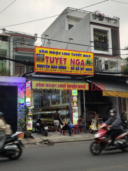 Ngoc Linh Tuyet Nga Ginseng TUYET NGA - 10 Tran Thi Nam Street (Sâm Ngọc Linh Tuyết Nga - 10 Trần Thị Năm),District 12 | (1)