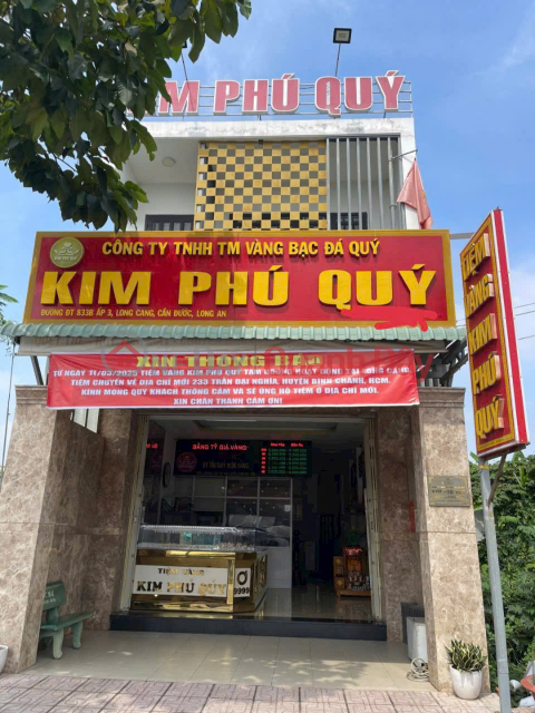 OWNER URGENTLY SELLS HOUSE FRONTAGE ON DT 833B STREET, HARD 3, LONG CANG, CAN DUOC, LONG AN. _0