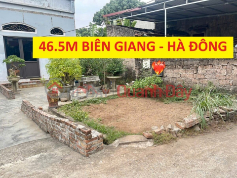 CHÍNH CHỦ BÁN LÔ ĐẤT 46,5M TẠI BIÊN GIANG-HÀ ĐÔNG-HÀ NỘI _0