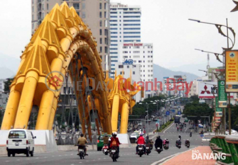 Extremely rare 3-storey house Nguyen Van Linh Hai Chau Da Nang, area 110m2, width 5, price 28 billion, rental 1 billion\/year _0