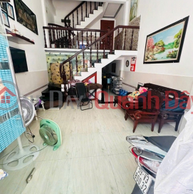 House for sale in alley 58 Thong Nhat - 30m from car - (4.1 x 12.8)m - 3-storey concrete _0