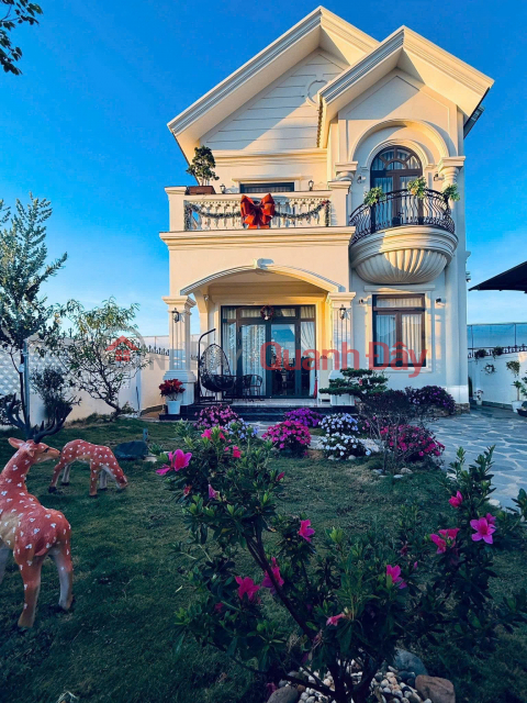 Villa with garden for sale, 4 bedrooms, Ngo Tat To Street, Ward 8, Da Lat. _0