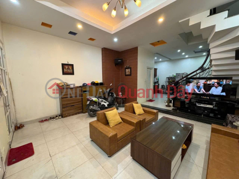 HOUSE FOR SALE IN THANH XUAN, PLOT WITH CAR ACCESS, 50M², 4 FLOORS, WIDE FRONTAGE SUITABLE FOR BUSINESS OR OFFICE, 22.X BILLION VND _0