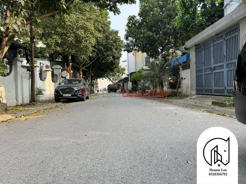 Property Search Vietnam | OneDay | Residential, Sales Listings | Land for sale in Ngoc Thuy Long Bien, sidewalk, cars can avoid, near the market, area 110m wide, frontage 6m, 20 billion