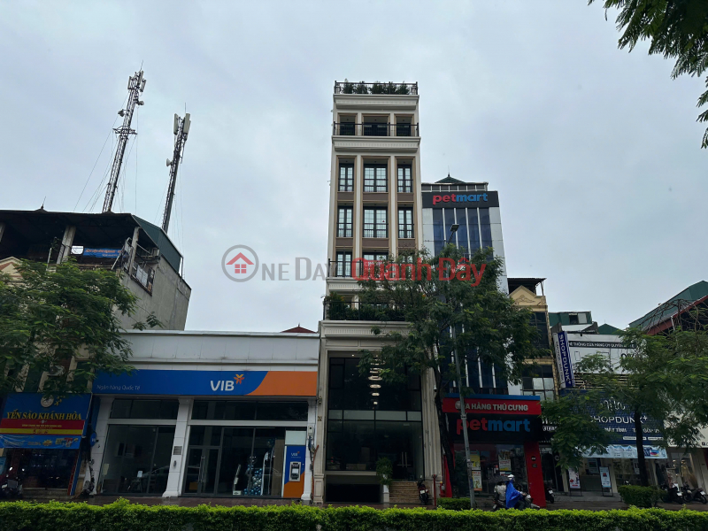 (Tin thật 100%) Bán tòa VP xây mới 73m2 x 10T tại mặt phố Nguyễn Văn Tuyết - Cho thuê 1,2 tỷ/năm Niêm yết bán