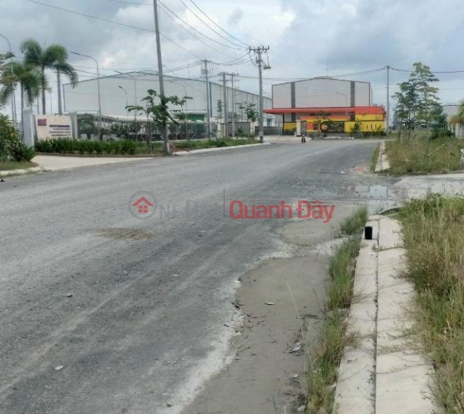 Urgent sale of land lot in front of DT 821 street, Loc Giang commune, Duc Hoa district, Long An province, Vietnam Sales | đ 120 Billion