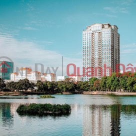 Selling a 3N luxury corner apartment, full glass balcony with full view of Nghia Tan park, with free parking lot of 750 million to enter the mp. _0