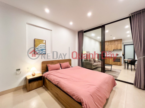 Owner rents out 1N1K Kim Ma Ba Dinh apartment, very cheap, beautiful, new furniture, 45m2 _0