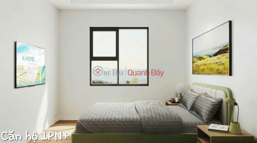 Cơ hội sở hữu căn hộ Biên Hòa – Diện tích đến 69m², phù hợp gia đình nhiều thế hệ Niêm yết bán