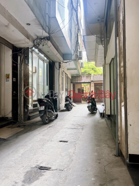 BÁN NHÀ! QUAN NHÂN, THANH XUÂN - 56M2, 6 TẦNG - GẦN TRƯỜNG, TRẠM - OTO - NHỈNH 12 TỶ Niêm yết bán