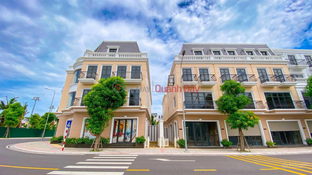 đ 4.5 Billion From only 2 billion, receive VINCOM QUANG TRI shophouse immediately