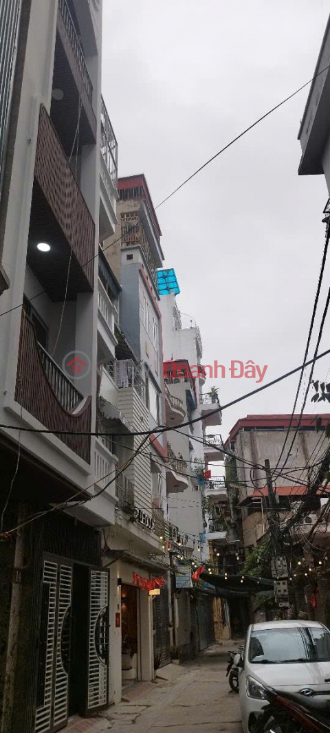 VIP NGUYEN VAN HUYEN CAU GIAY near car street, elevator, over 18 billion, 45m2 x 7 floors. _0