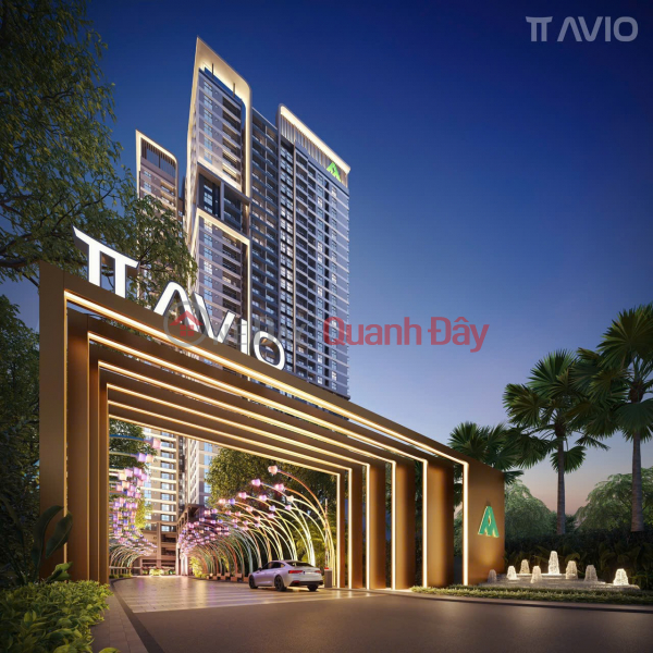 Japanese standard apartment project TT AVIO Di An Binh Duong right next to Vincom Thu Duc, Vietnam, Sales đ 37 Million